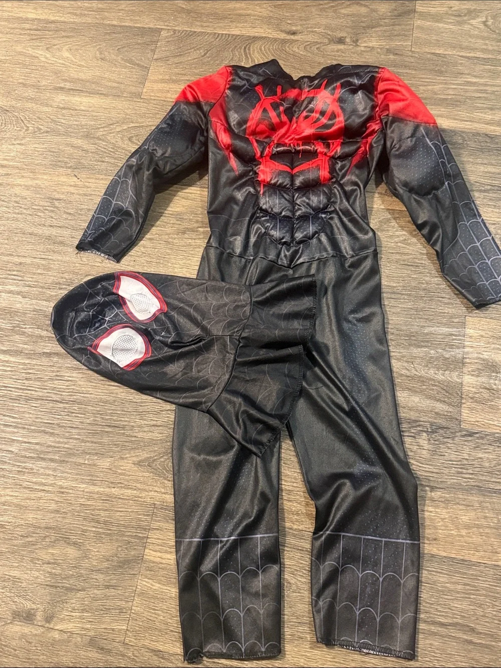 Kids spider man costume